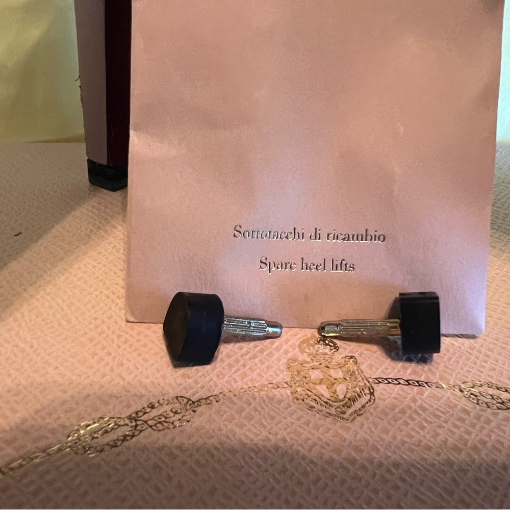 Prada Women's Deep Purple Suede Heels - Picture 5 of 14